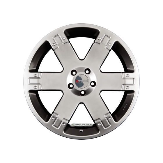 XTRA WHEELS TITAN X-Silber